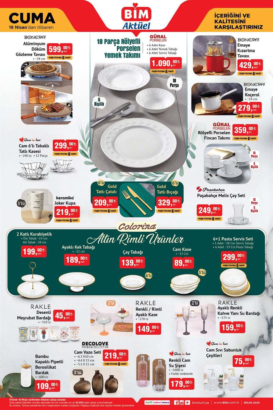 BİM 18 Nisan Cuma aktüel kataloğunu yayınladı! Segway Ninebot Plus Kickscooter geliyor 8